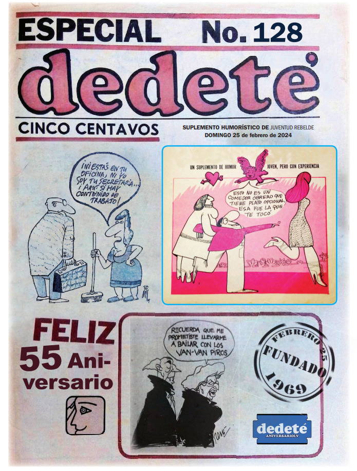 Suplemento "Dedeté" (25/02/24) | Cuba