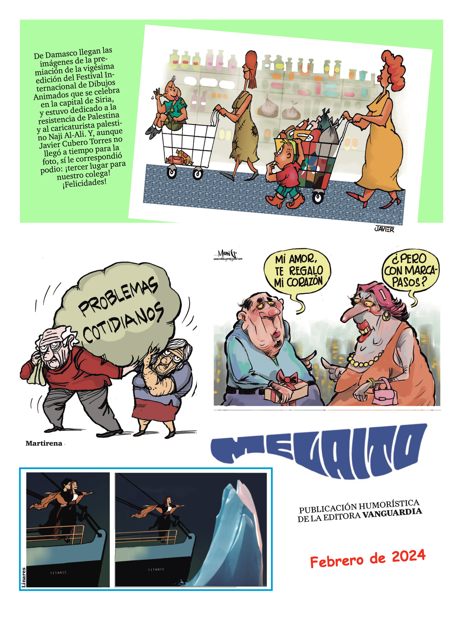 Suplemento Melaíto (02/24) | Cuba