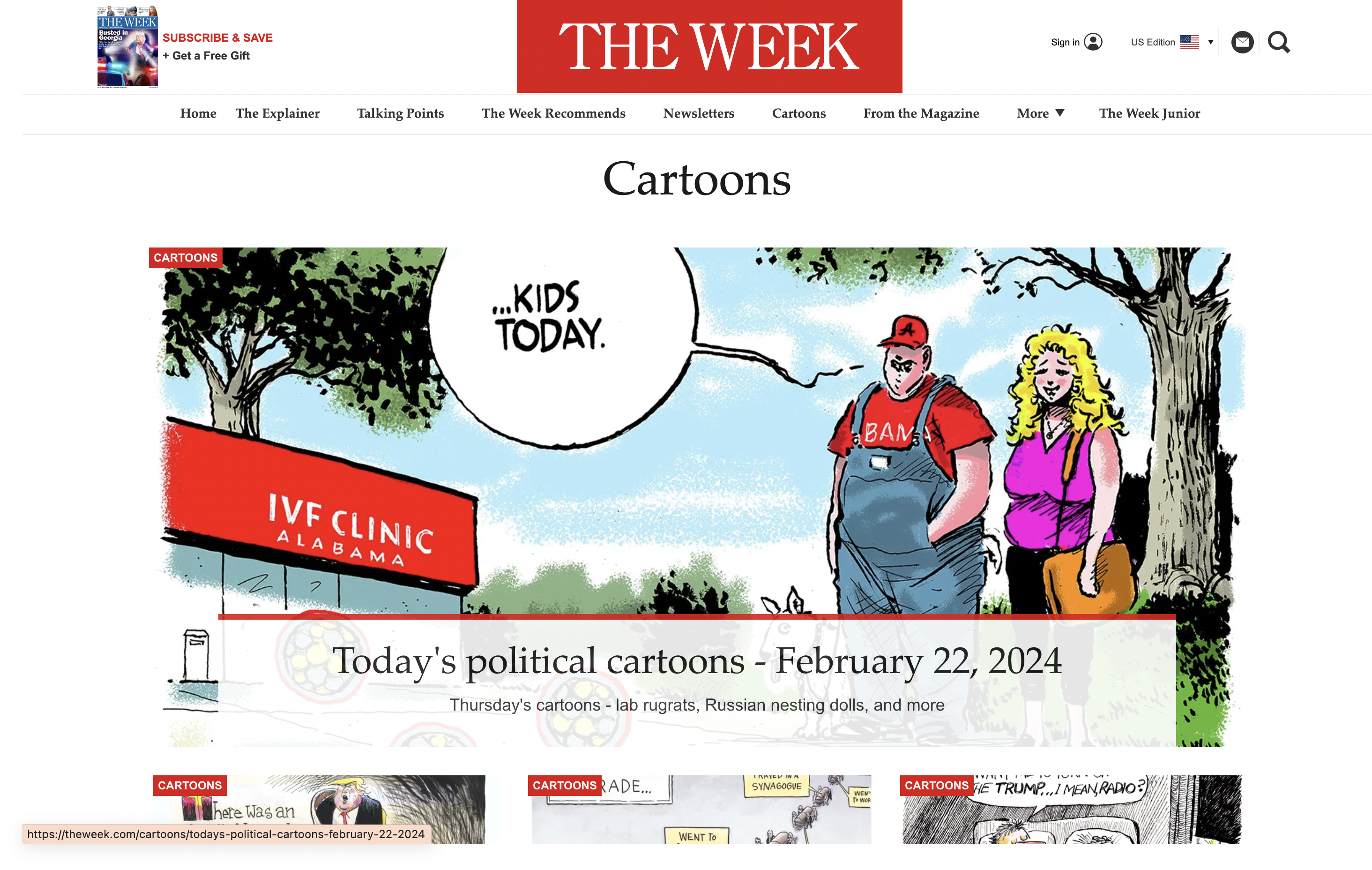 The Week (22-02-24) | USA 