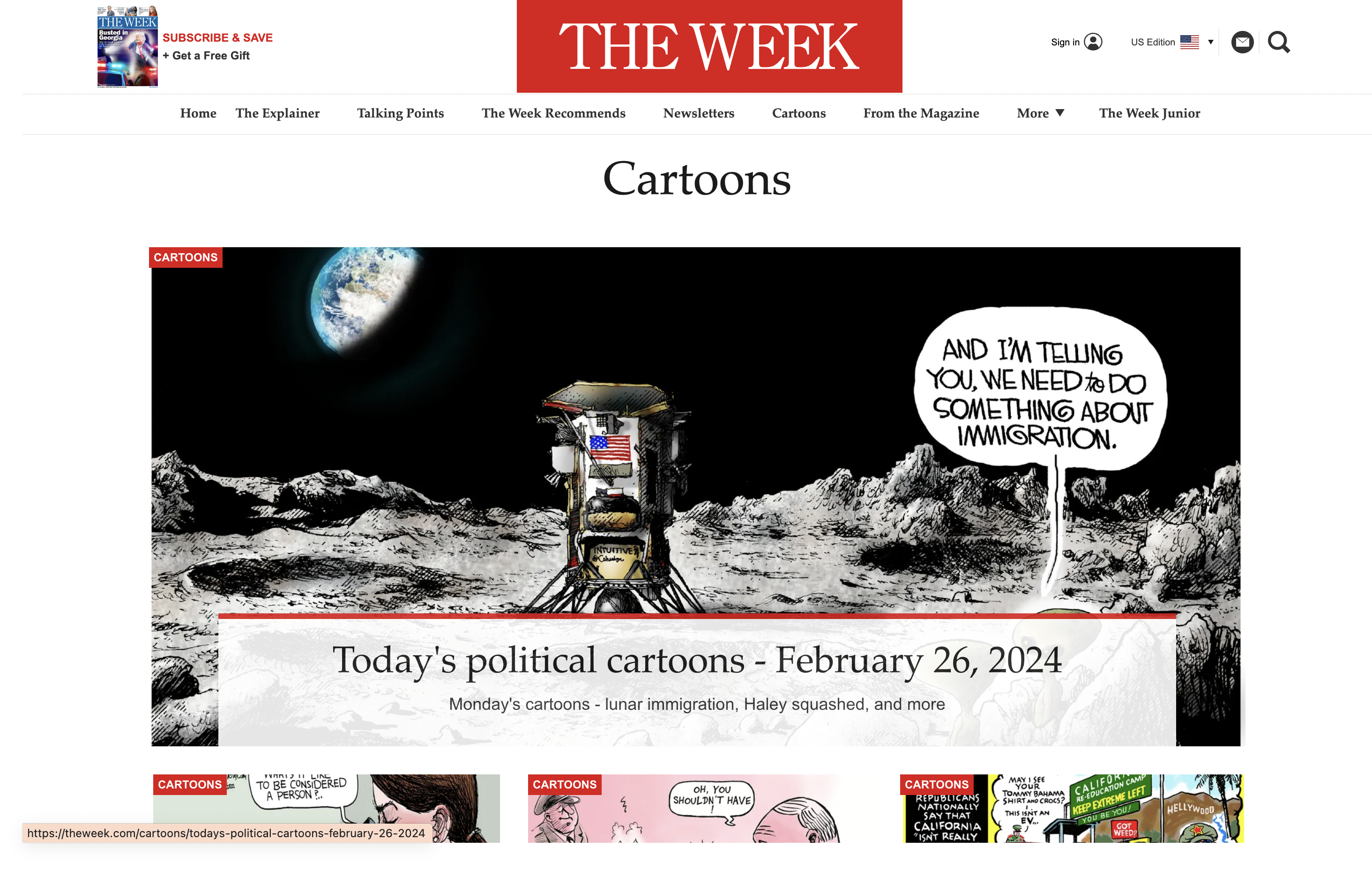 The Week (26-02-24) | USA