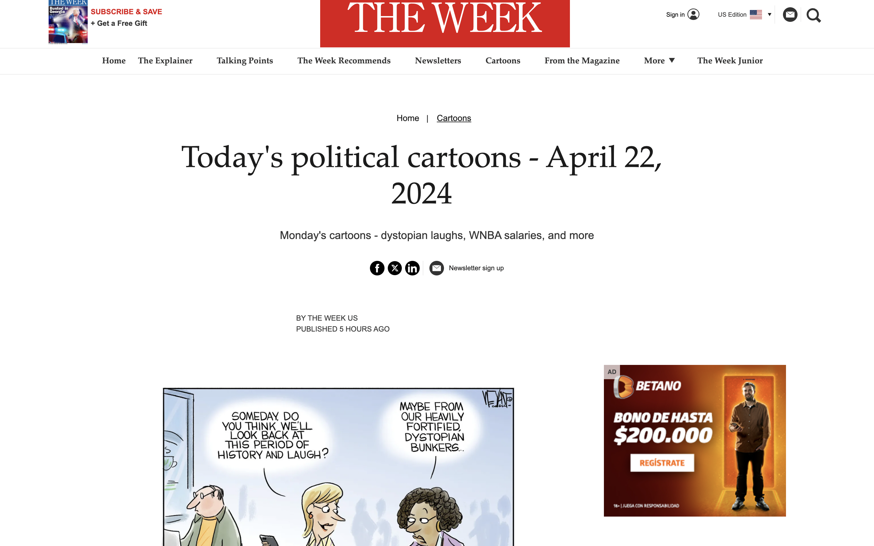 The Week (22-04-24) | USA