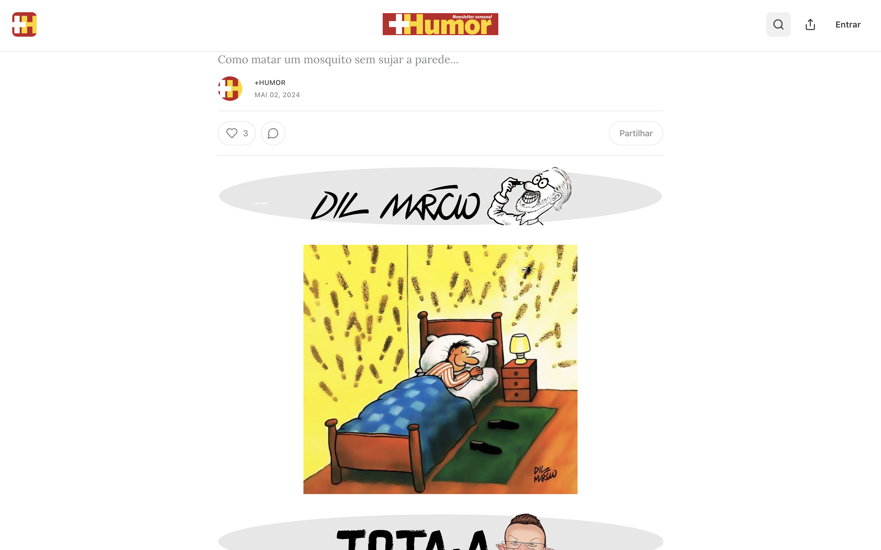 Boletín +Humor (02/05/24) | Brasil