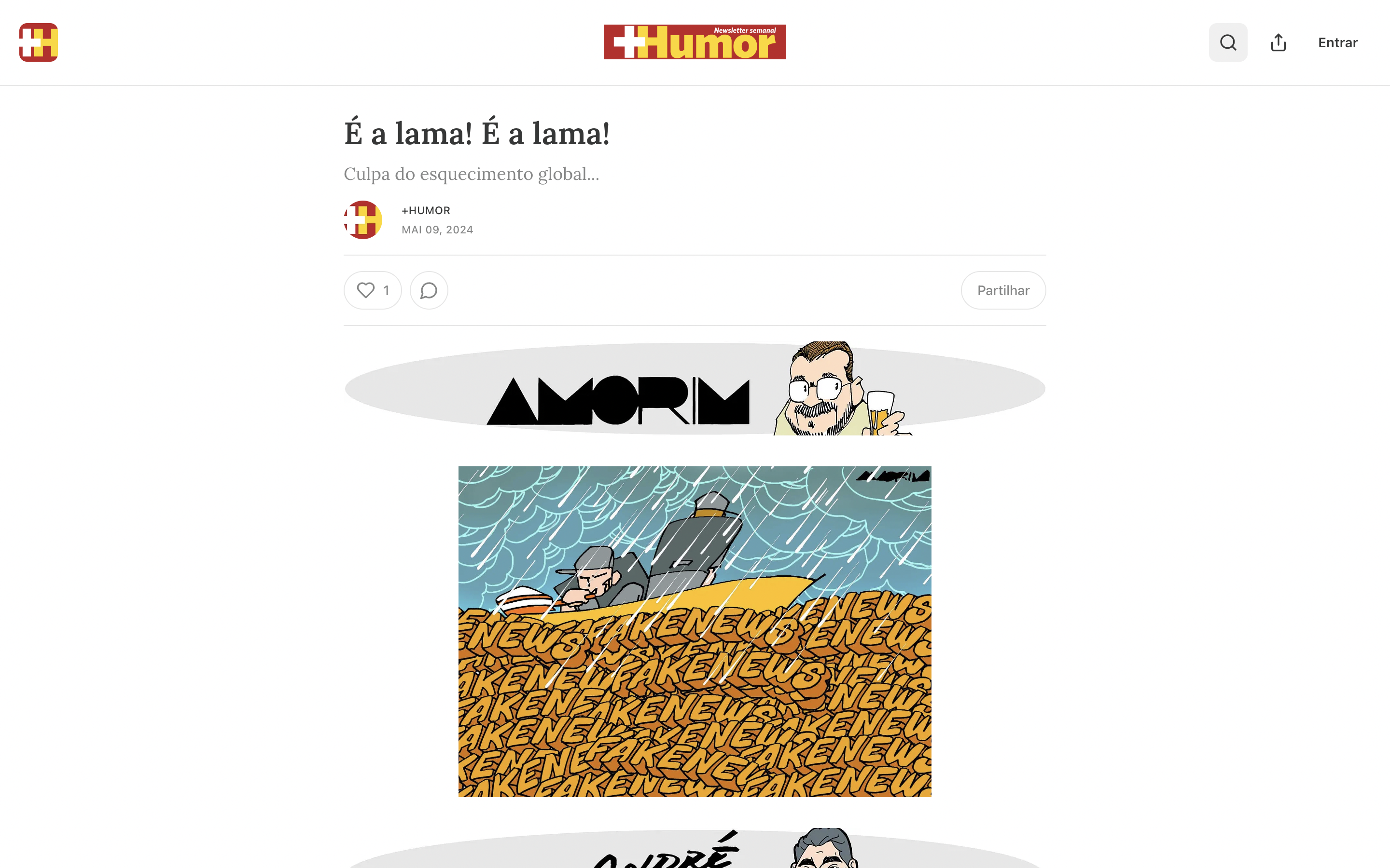 Boletín +Humor (09/05/24) | Brasil