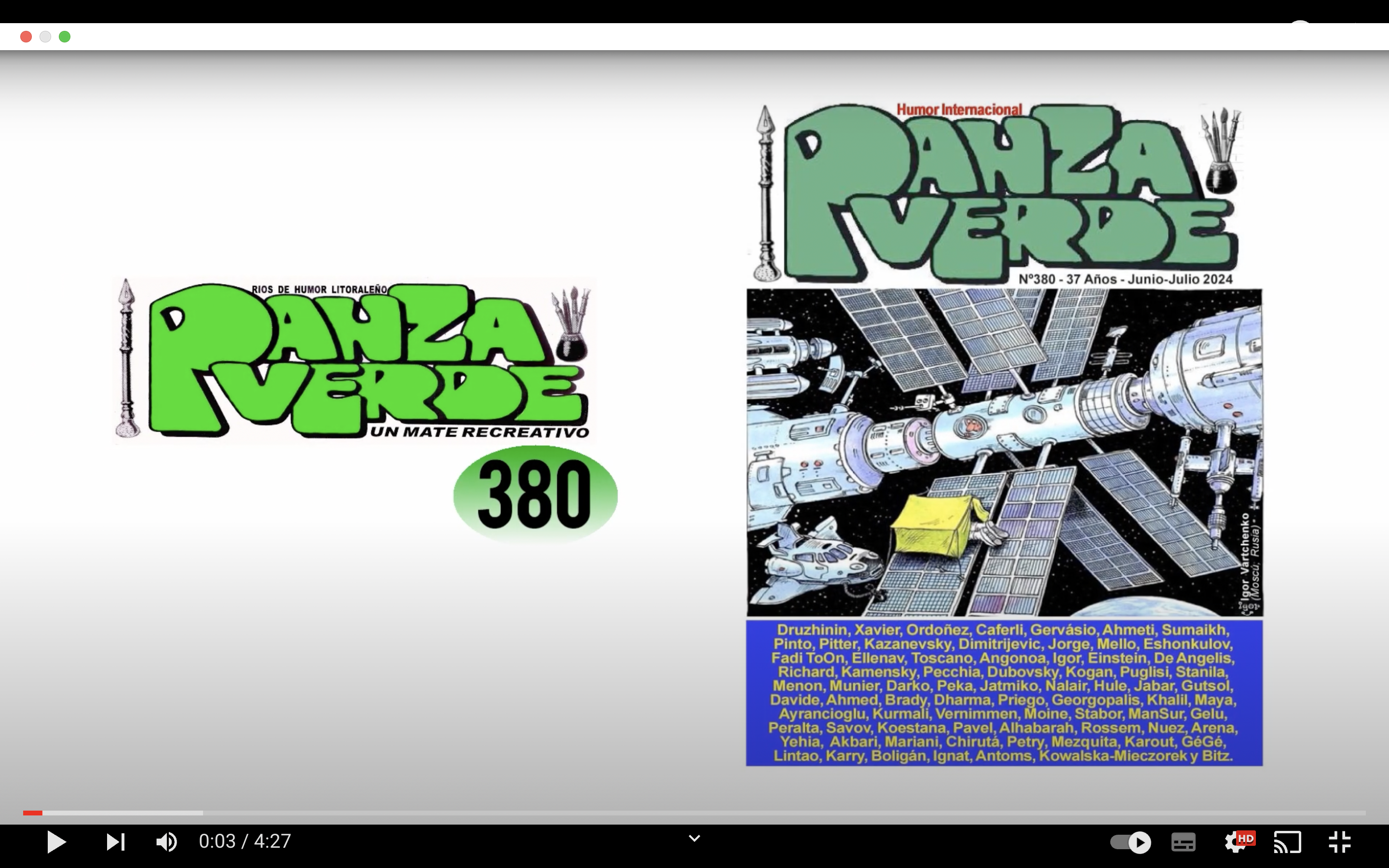 Revista Panza Verde No. 380 | Argentina