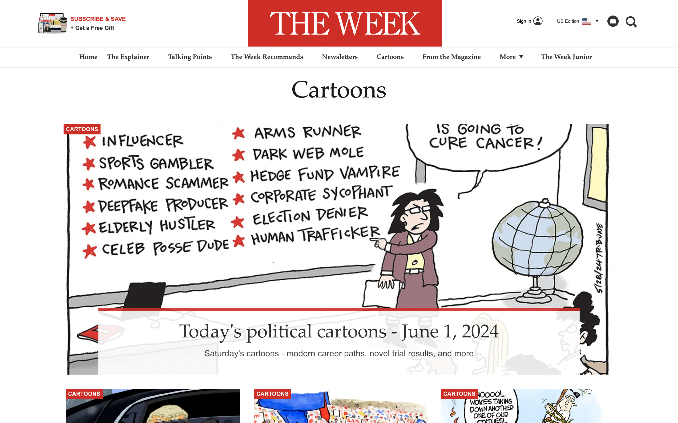 The Week (01-06-24) | USA