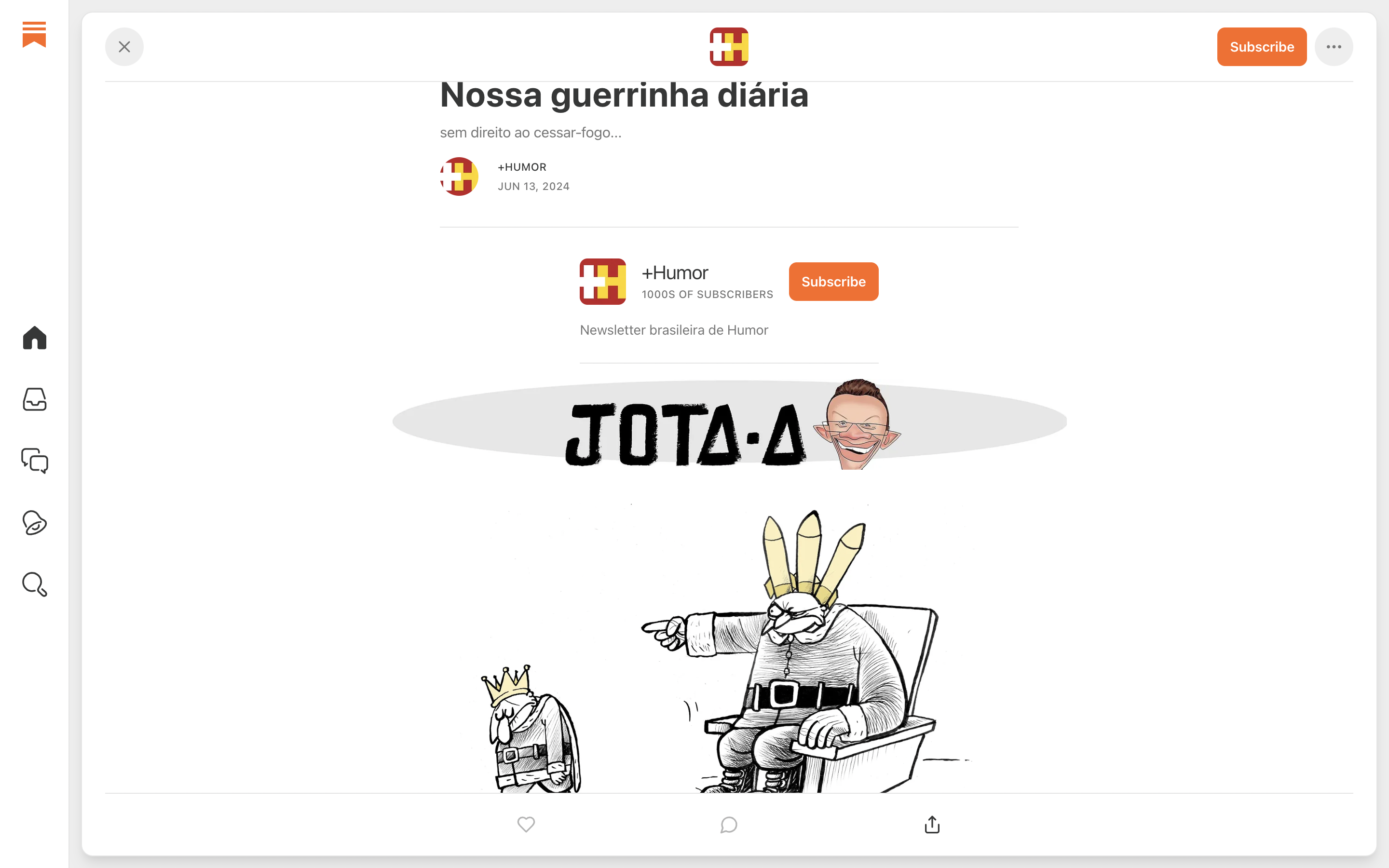 Boletín +Humor (13/06/24) | Brasil