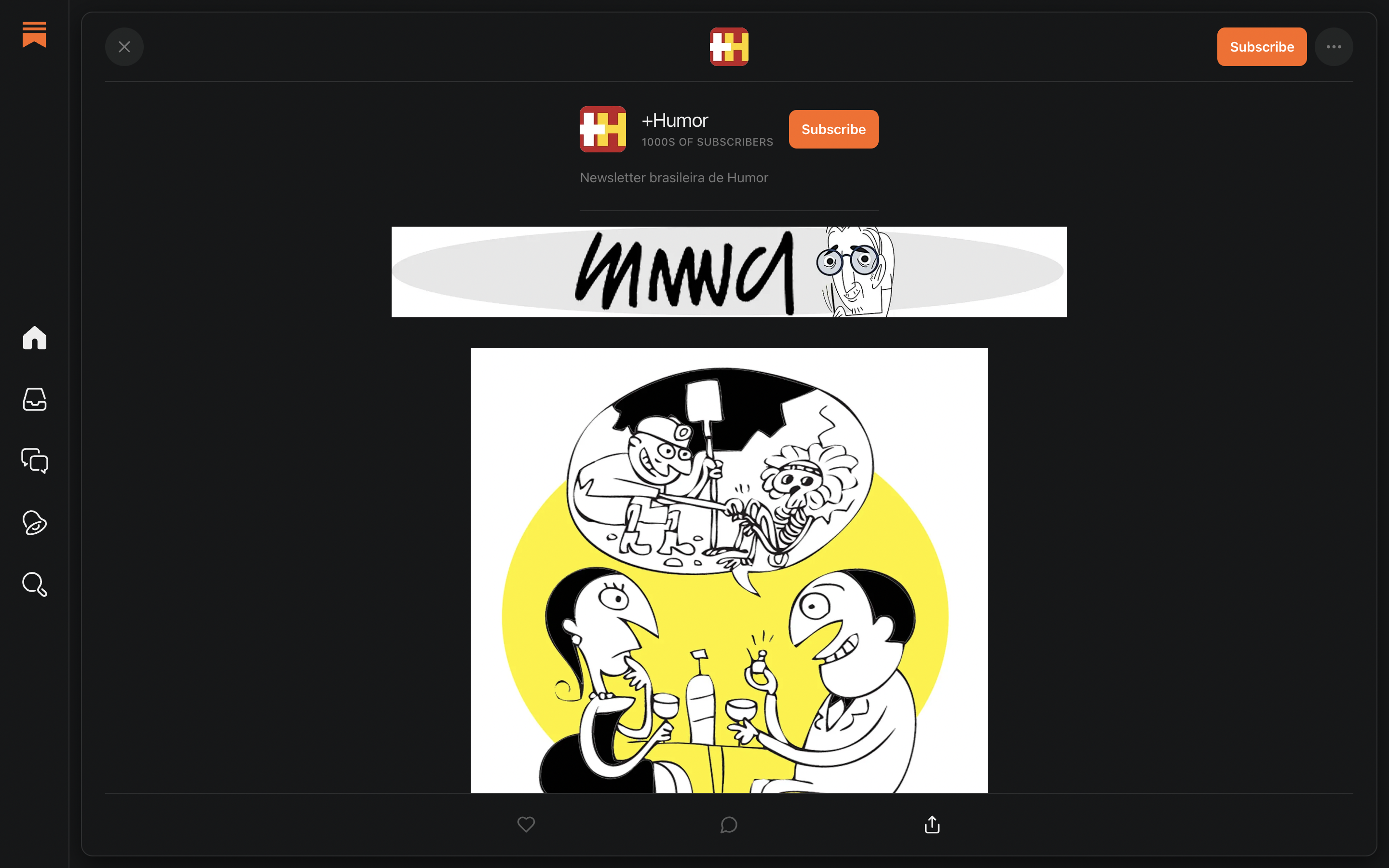 Boletín +Humor (20/06/24) | Brasil