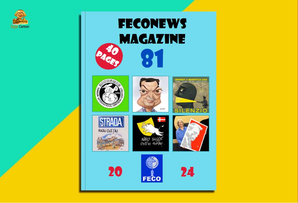 FECO NEWS MAGAZINE .. No 81