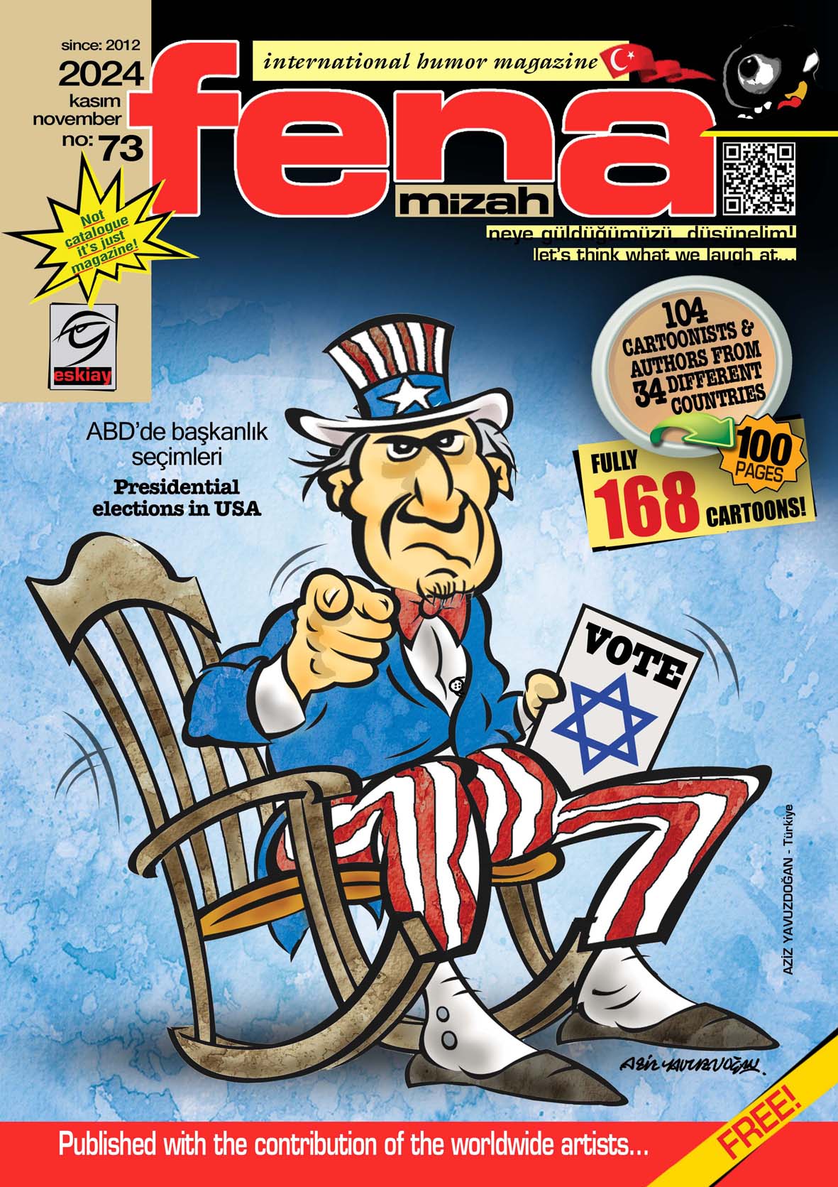 Revista Fenamizah No. 73 | Turquía
