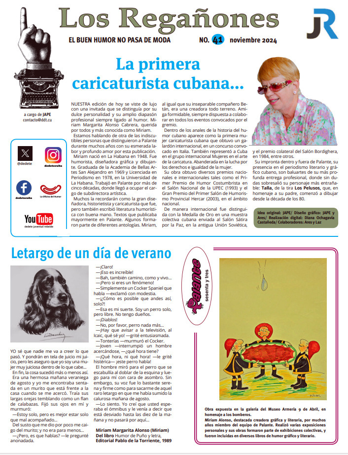 Suplemento "Los regañones" . No. 41 | Cuba
