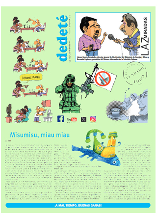 Suplemento "Dedeté" (27/10/24) | Cuba