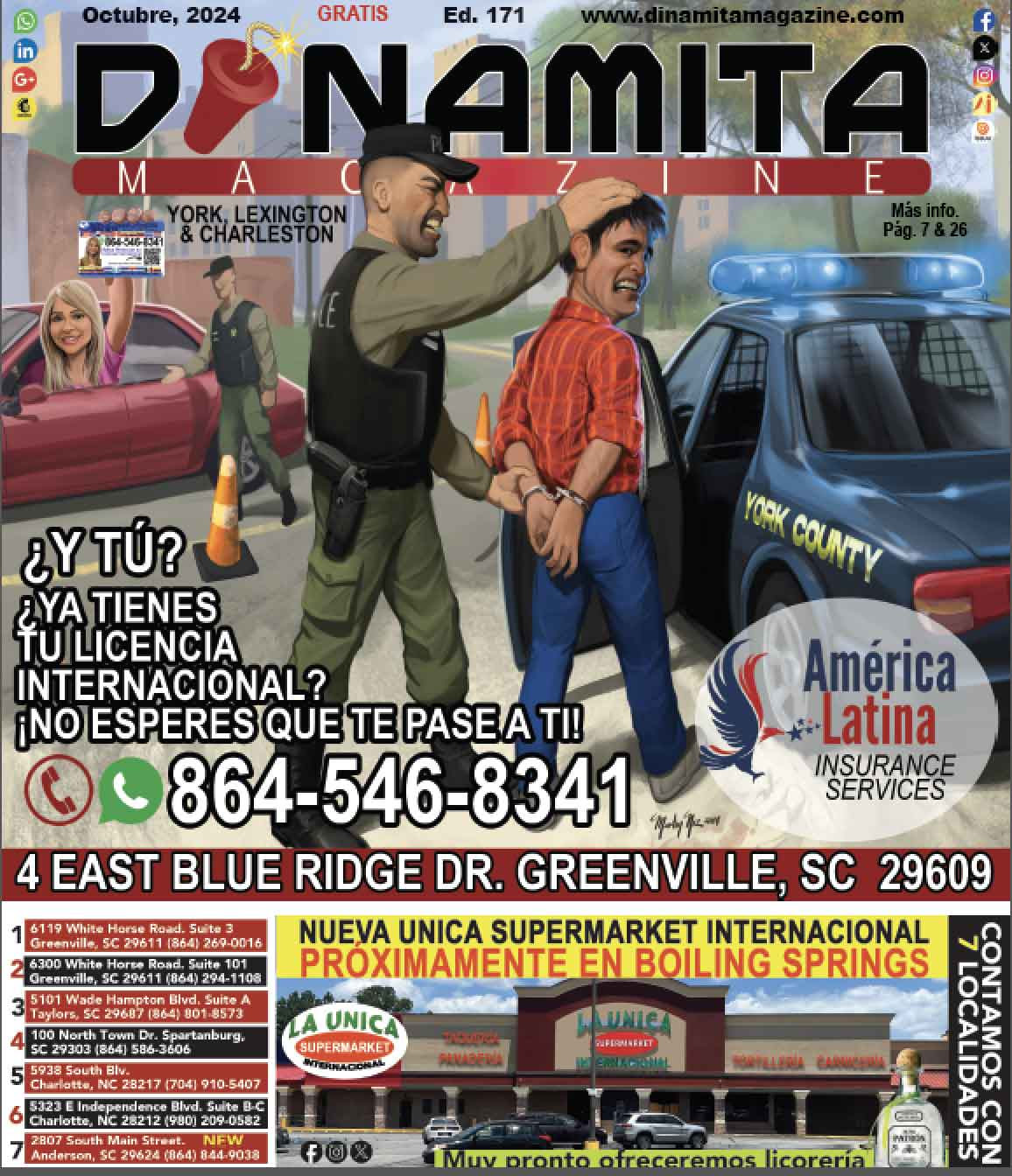 Dinamita Magazine No. 171 | USA