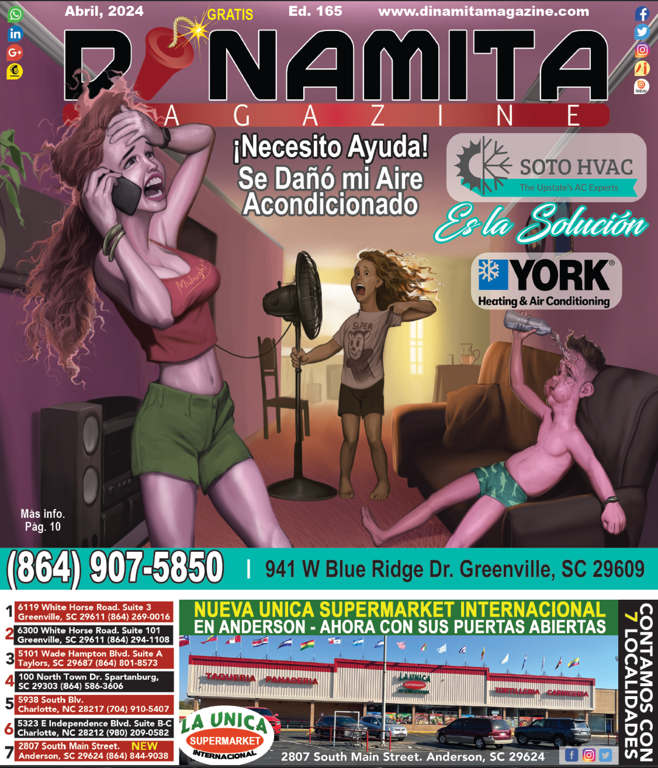 Dinamita Magazine No. 165 | USA