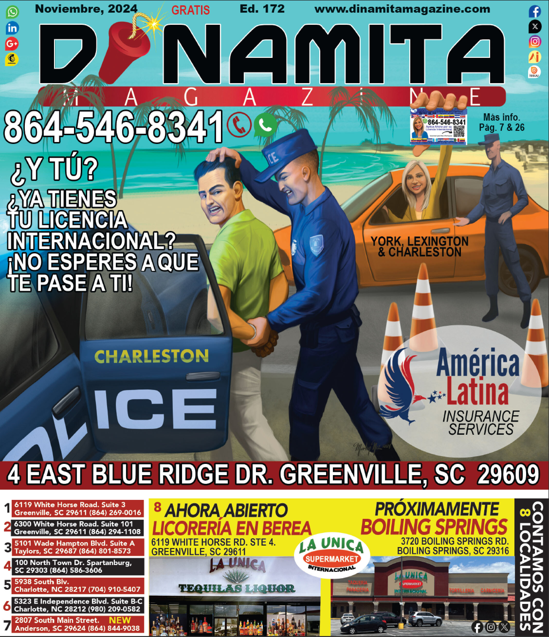 Dinamita Magazine No. 172 | USA