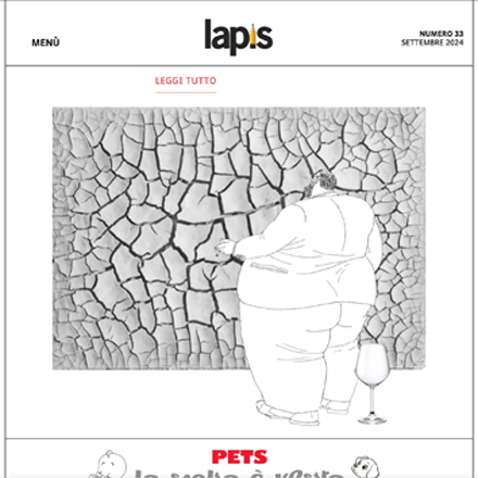 Magazine "Lapis" No. 33 | Italia