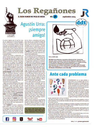 Suplemento "Los regañones" . No. 36 | Cuba