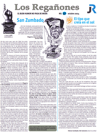 Suplemento "Los regañones" . No. 37 | Cuba