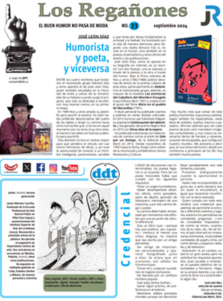 Suplemento "Los regañones" . No. 33 | Cuba