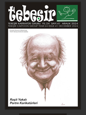 Revista Tebeşir Cartoon, No. 41 | diciembre 2024 | Turquía