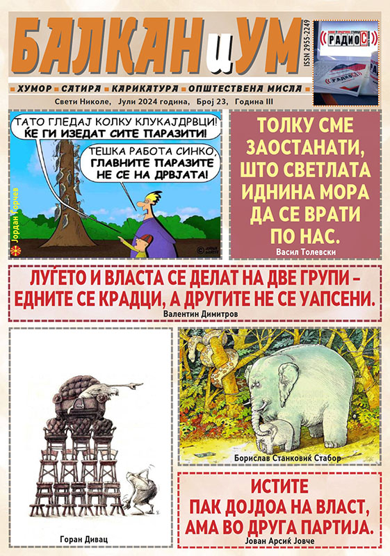 Revista Balkanium No. 23 Año III | Macedonia