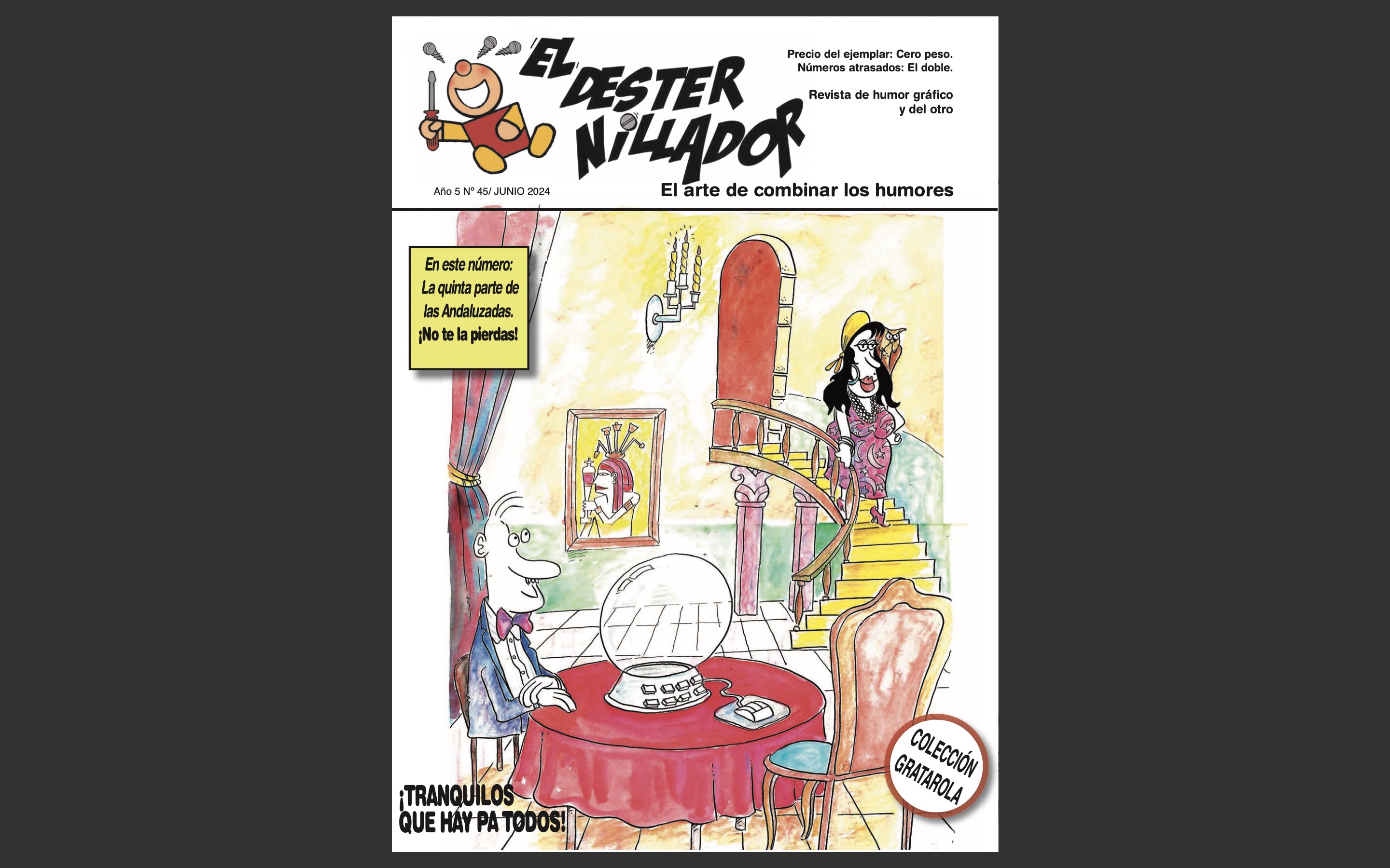 Revista El desternillador No. 46 | Argentina