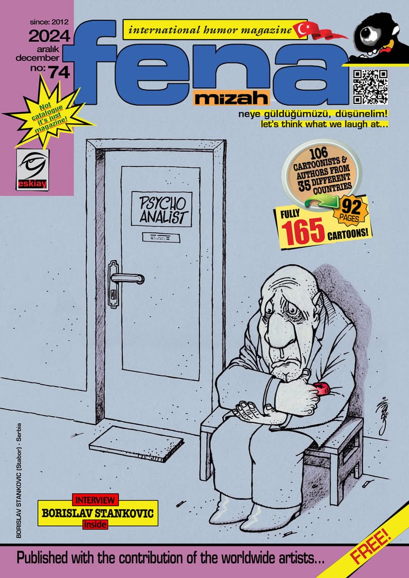 Revista Fenamizah No. 74 | Turquía