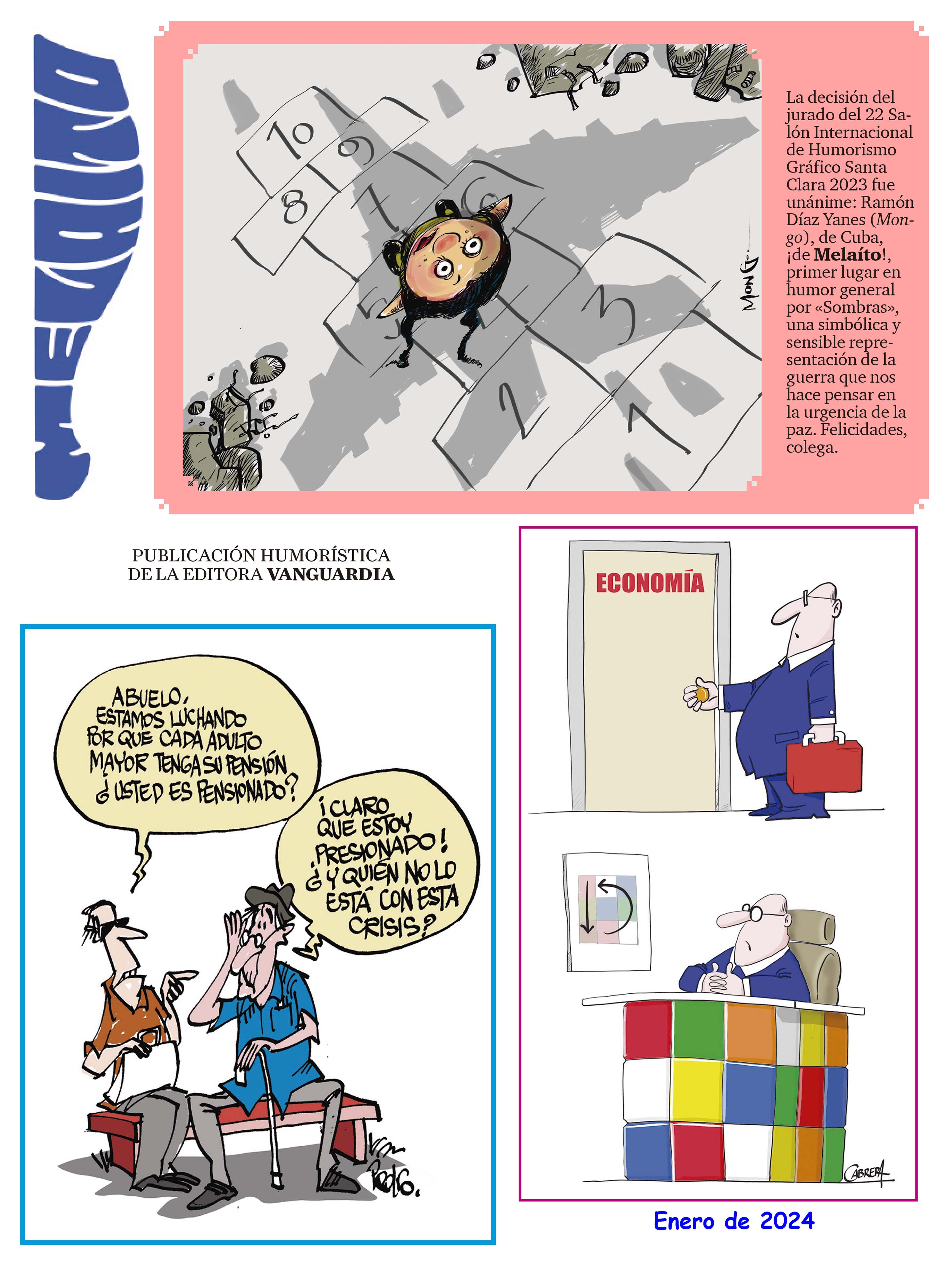Suplemento Melaíto (01/24) | Cuba 