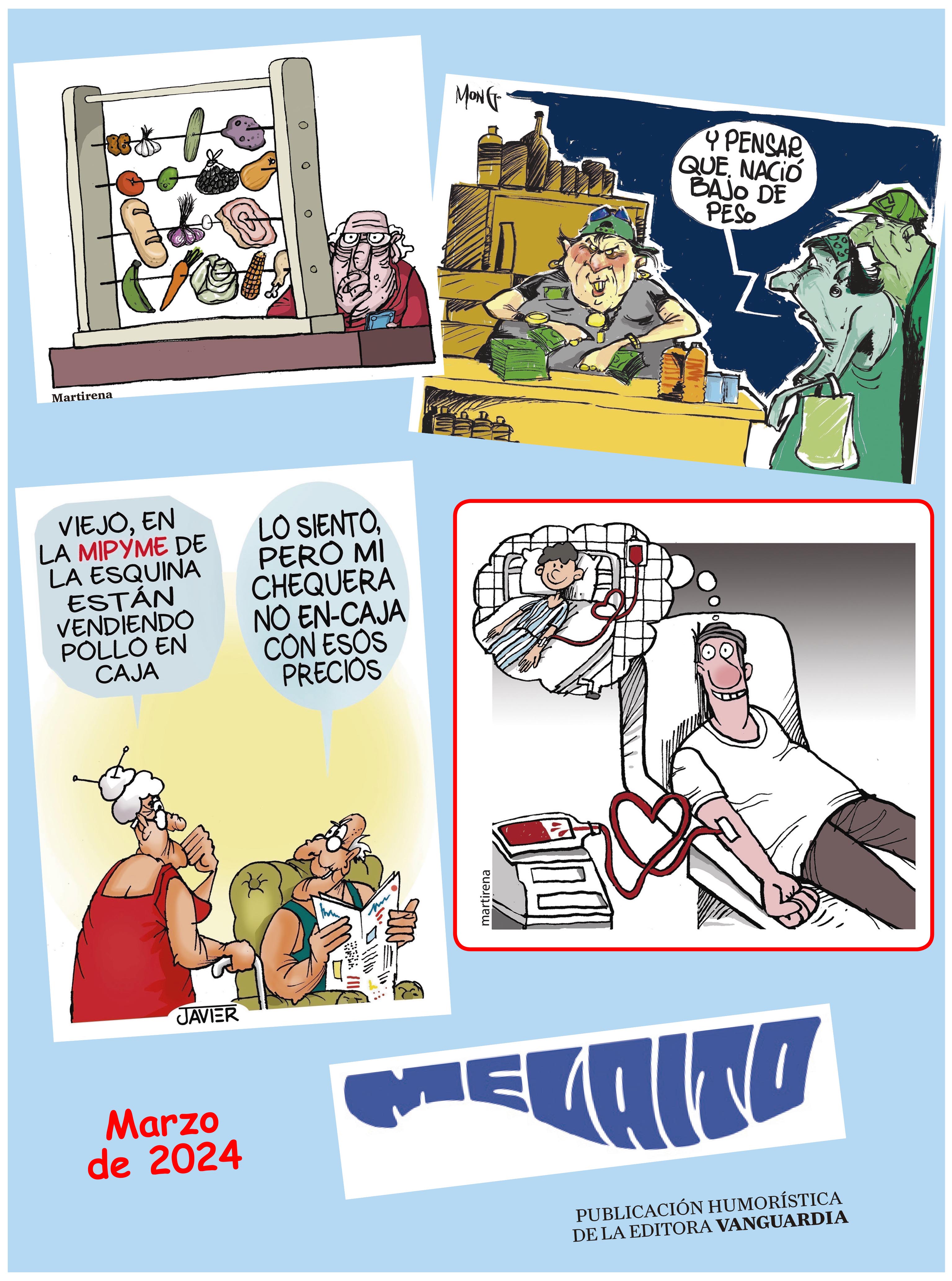 Suplemento Melaíto (03/24) | Cuba