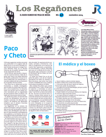 Suplemento "Los regañones" . No. 42 | Cuba