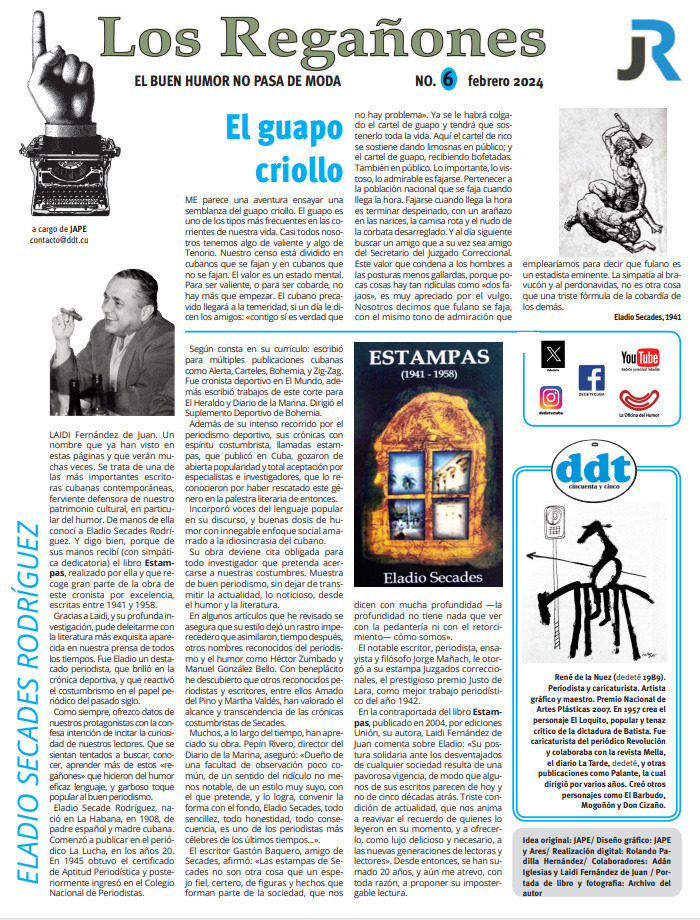 Suplemento "Los regañones" . No. 6 | Cuba