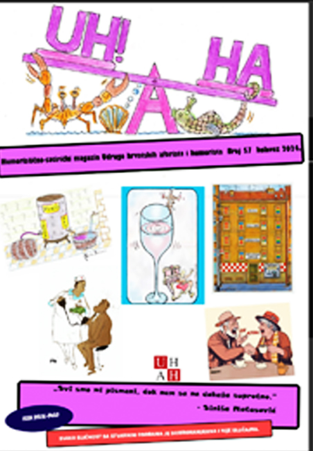 Revista "Uh! Aha" No. 56 | Croacia