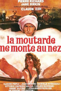 La moutarde me monte au nez