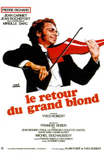 Le retour du grand blond