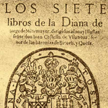 Los siete libros de La Diana de Montemayor