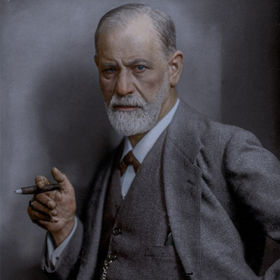 El humor y sus variantes: Sigmund Freud