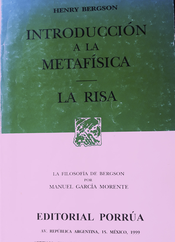 El humor y sus variantes: Henry Bergson