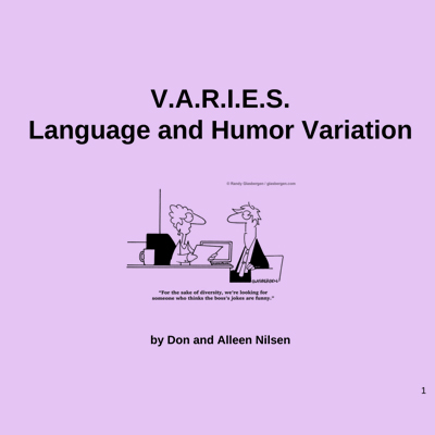 Don Humor: El humor en cuestiones de género y corporalidad