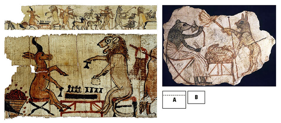 Humor Gráfico en el Antiguo Egipto