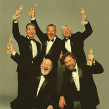 En el adiós de Les Luthiers