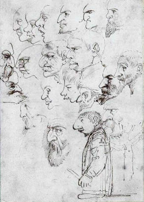 La caricatura antes de la caricatura