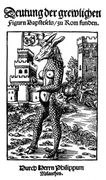 La caricatura antes de la caricatura