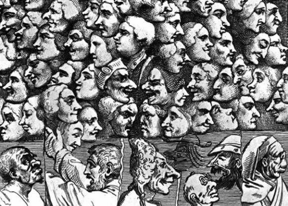 La caricatura antes de la caricatura