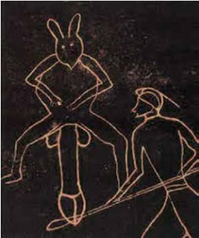 La caricatura antes de la caricatura