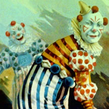 ¿El payaso es un humorista?