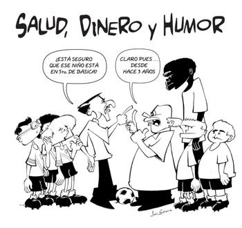 Iván Guevara · Humor gráfico