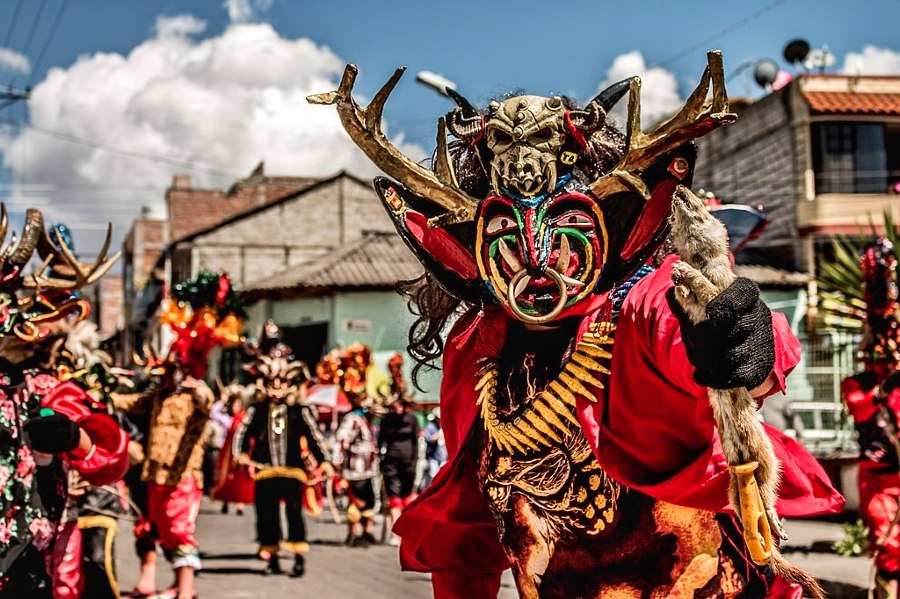 Diablada de Píllaro