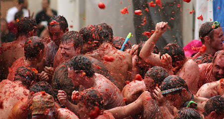 La Tomatina
