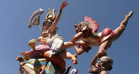 Las Fallas