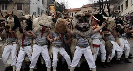 Marcha de los campanilleros