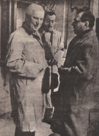 Entrevista a Chaplin